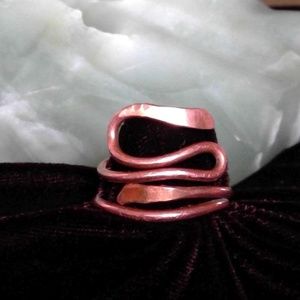 Ring, Unisex - Handcrafted, wearable art
